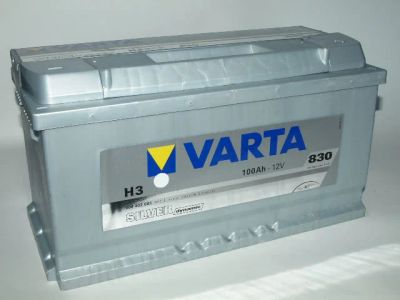 Лот: 3220452. Фото: 1. Аккумулятор Varta-100R Silver... Аккумуляторы
