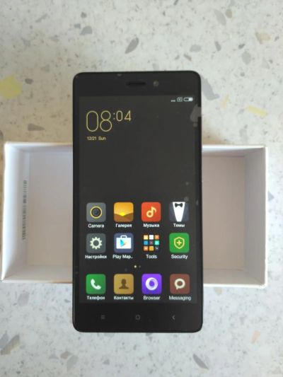 Лот: 7577329. Фото: 1. Смартфон Xiaomi Redmi 3 Gray Новый... Смартфоны