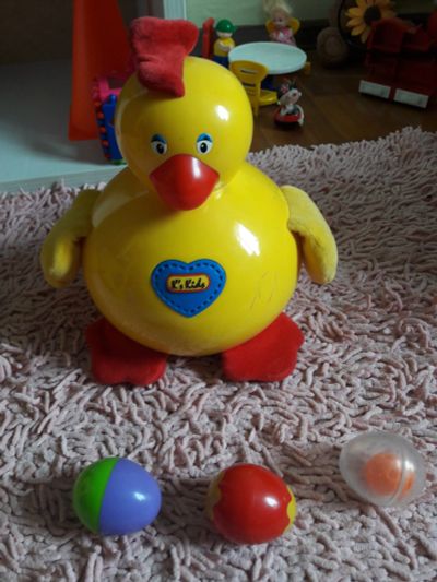 Лот: 11927248. Фото: 1. Игрушка Курица несушка K'S Kids. Развивающие