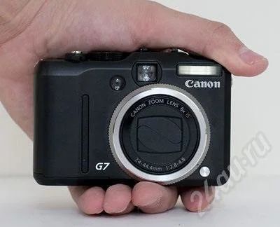 Лот: 395893. Фото: 1. Canon PowerShot G7. Цифровые компактные