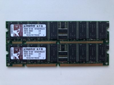 Лот: 21106934. Фото: 1. DIMM SDRAM 512Mb ECC Reg разных... Оперативная память