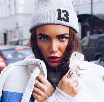 Лот: 8487940. Фото: 1. Шапка 13 с ушками BlackStarWear. Головные уборы