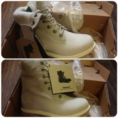 Лот: 4948277. Фото: 1. Ботинки Timberland. Ботинки, полуботинки