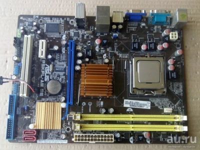 Лот: 11288525. Фото: 1. Asus p5kpl am se. Материнские платы