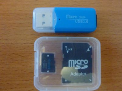 Лот: 3536151. Фото: 1. Карта памяти 64Gb MicroSD class... Карты памяти