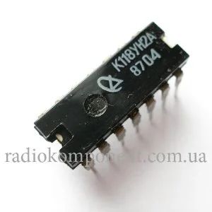 Лот: 9916009. Фото: 1. к118ун2а. Микросхемы