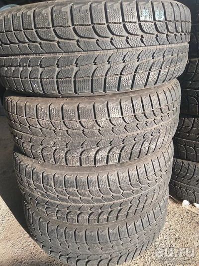Лот: 8521154. Фото: 1. Michelin X-ice 215/60 R16 из Японии... Шины