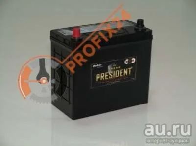 Лот: 13288299. Фото: 1. Аккумулятор PRESIDENT SUPER 72B24R... Аккумуляторы