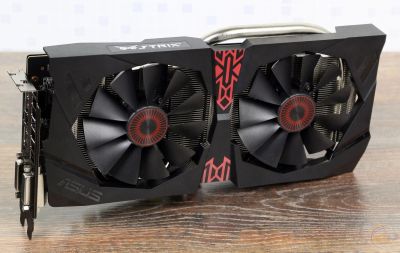 Лот: 16295875. Фото: 1. Видеокарта asus Radeon R9 380... Видеокарты