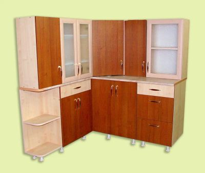 Лот: 6690291. Фото: 1. Кухня угловая Аккорд 1,50м*1,20м... Кухонные гарнитуры