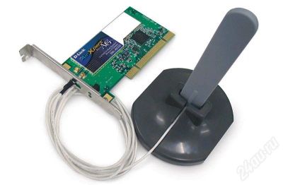 Лот: 500934. Фото: 1. wifi карта DWL-AG520. WiFi, Bluetooth адаптеры