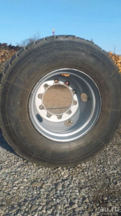 Лот: 15877211. Фото: 1. колесо 315/80 R22.5. Шины на дисках