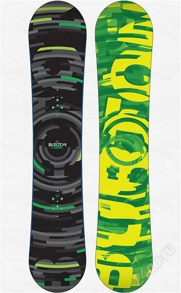 Лот: 2155224. Фото: 1. Сноуборд Burton Clash 2012-2013... Сноуборды