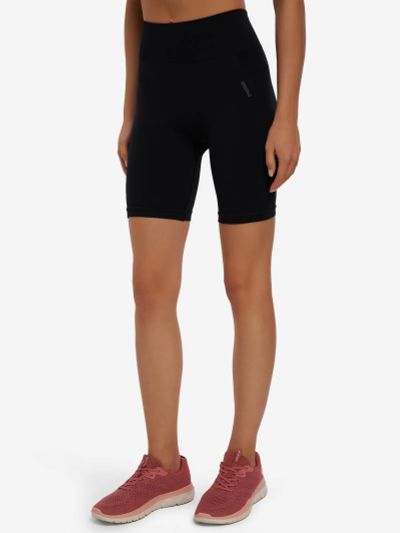 Лот: 22414978. Фото: 1. Шорты женские Gymshark Flex, Черный. Шорты