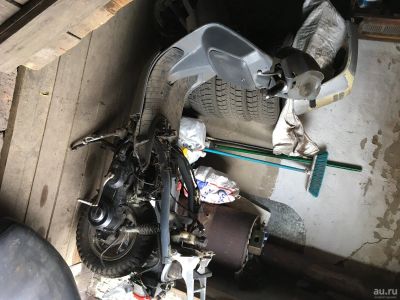 Лот: 17998543. Фото: 1. Honda lead, целиком или на запчасти... Запчасти