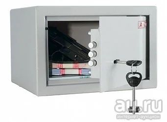 Лот: 9703982. Фото: 1. Сейф Aiko Т-17. Сейфы, металлические шкафы