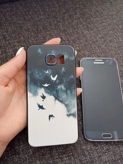 Лот: 19109631. Фото: 1. Samsung s6. Смартфоны