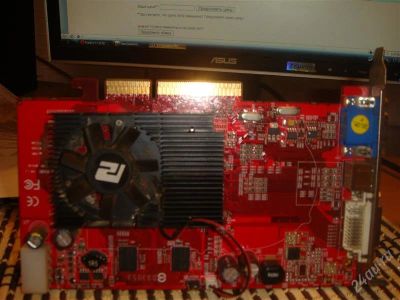 Лот: 987088. Фото: 1. Radeon X11650 pro 512mb agp. Видеокарты