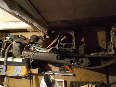 Лот: 16313860. Фото: 1. Панель передняя в салон на Mazda... Салон