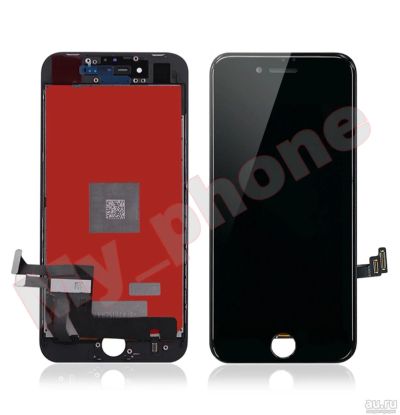 Лот: 13458456. Фото: 1. Дисплей iPhone 8 Plus black. Дисплеи, дисплейные модули, тачскрины