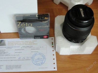 Лот: 1020187. Фото: 1. Продам новый объектив Nikon AF-S... Объективы