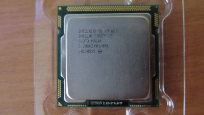Лот: 19484557. Фото: 1. Процессор Intel i5 650. Процессоры