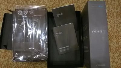 Лот: 4707493. Фото: 1. asus Nexus 7. Планшеты