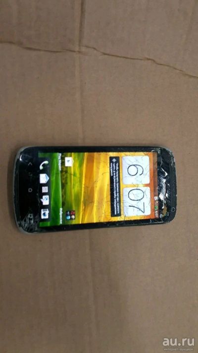 Лот: 10127075. Фото: 1. Телефон htc one s не выкупили. Смартфоны