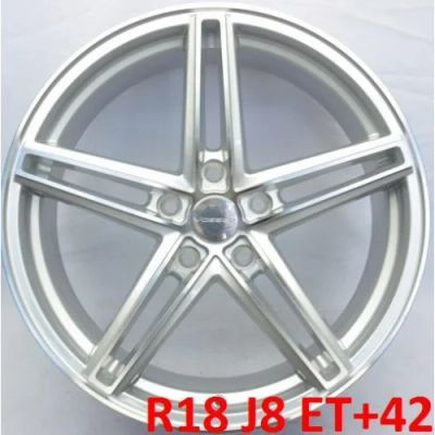 Лот: 5284118. Фото: 1. Vossen CV5 R18 J8 ET+42 5x114... Диски