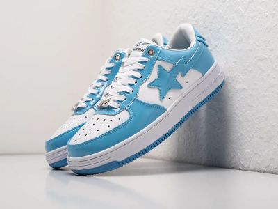 Лот: 24978227. Фото: 1. Кроссовки BAPE Sta Force 1 low. Кеды, кроссовки, слипоны