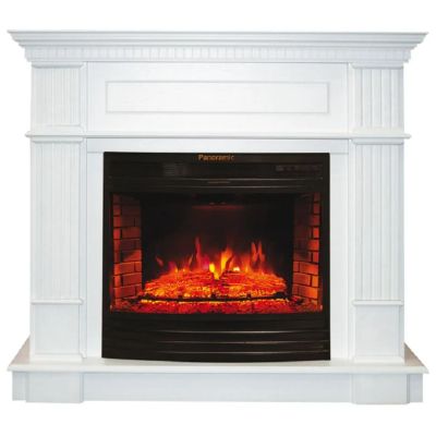 Лот: 25637490. Фото: 1. Электрокамин Inter Flame Рим... Камины, печи-камины