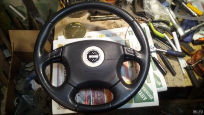 Лот: 13628653. Фото: 1. Руль Subaru Forester Impreza Legacy... Салон