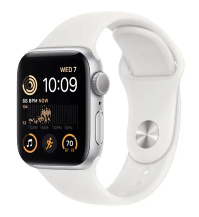 Лот: 19896636. Фото: 1. Часы Apple Watch SE 2 GPS 44мм... Смарт-часы, фитнес-браслеты, аксессуары
