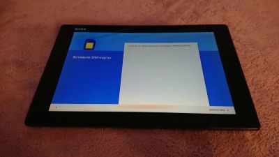 Лот: 18364260. Фото: 1. Планшет Sony xperia z2. Планшеты