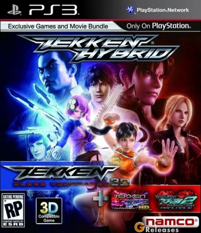 Лот: 11669514. Фото: 1. Tekken Hybrid PS3. Игры для консолей