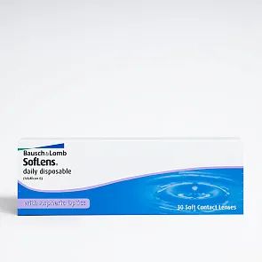 Лот: 25451185. Фото: 1. SofLens daily disposable (30 линз... Оправы для очков