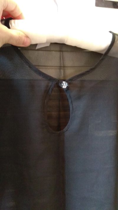 Лот: 5198252. Фото: 1. Блузка новая шифон, прозрачная... Блузы, рубашки