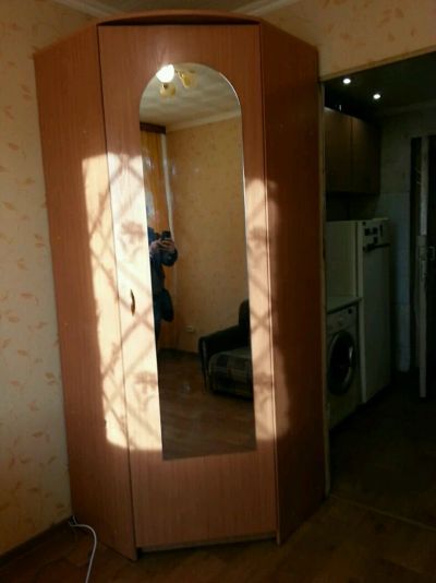 Лот: 7203027. Фото: 1. Шкаф угловой 90*90. Шкафы, шкафы-купе