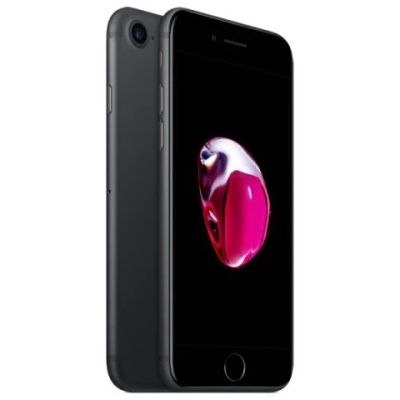 Лот: 8225285. Фото: 1. Apple iPhone 7 128Gb Black (Айфон... Смартфоны