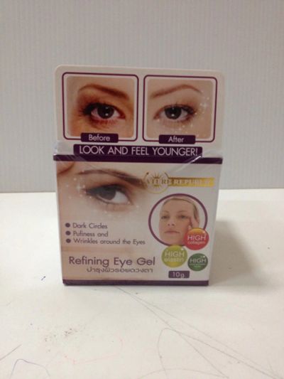 Лот: 18036326. Фото: 1. Natural Refining Eye Gel 10g... Уход за телом