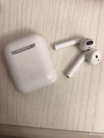 Лот: 13415146. Фото: 1. Airpods беспроводные наушники... Наушники, гарнитуры