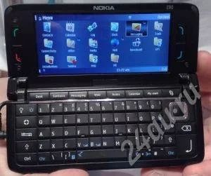 Лот: 661161. Фото: 1. Nokia e90 (Легенда|qwerty|3G|wi-fi... Смартфоны