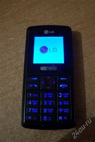Лот: 1365140. Фото: 1. сотовый lg kg-270-на запчасти... Кнопочные мобильные телефоны
