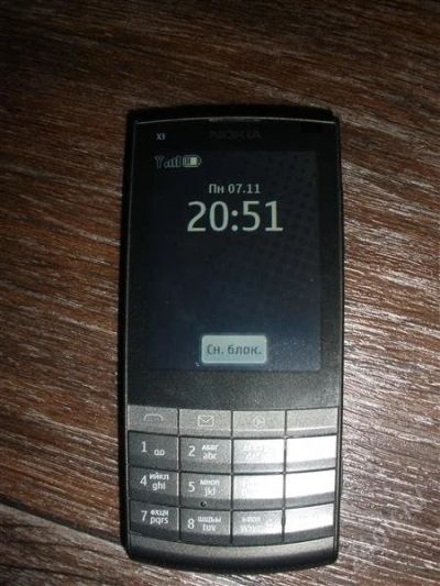 Лот: 1311370. Фото: 1. nokia x3-02. Кнопочные мобильные телефоны