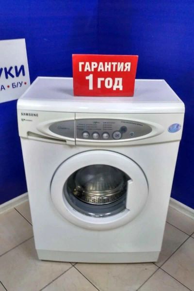 Лот: 16223684. Фото: 1. Стиральная машина samsung s 821... Стиральные машины