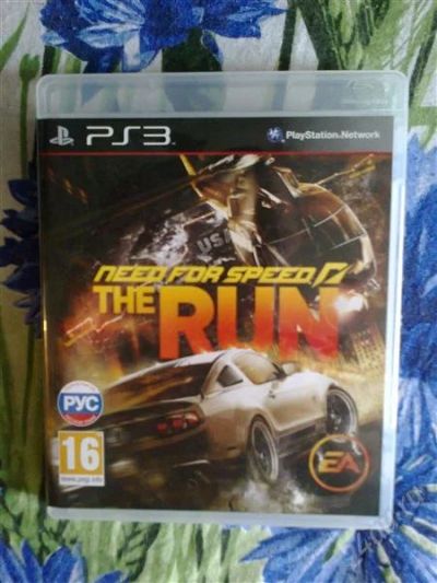 Лот: 2462062. Фото: 1. NFS_RUN. Игры для консолей