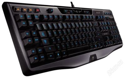 Лот: 1038763. Фото: 1. Logitech G110. Клавиатуры и мыши