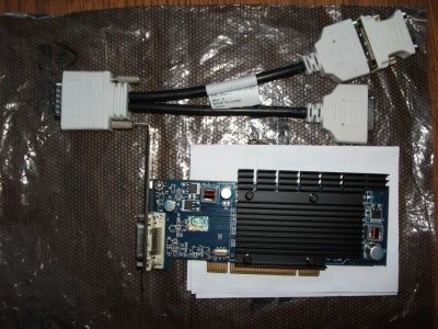Лот: 5038245. Фото: 1. PCI (не PCI-E) Sapphire HD 2400... Видеокарты