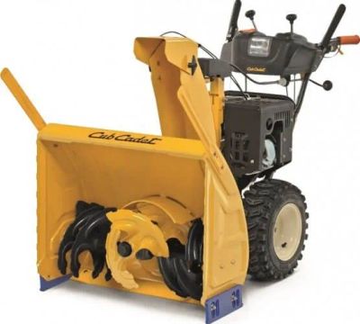 Лот: 19905880. Фото: 1. Машина снегоуборочная Cub Cadet... Бензо-, мотоинструмент
