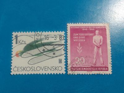 Лот: 20597637. Фото: 1. - Марки для Вашей коллекции. -... Марки